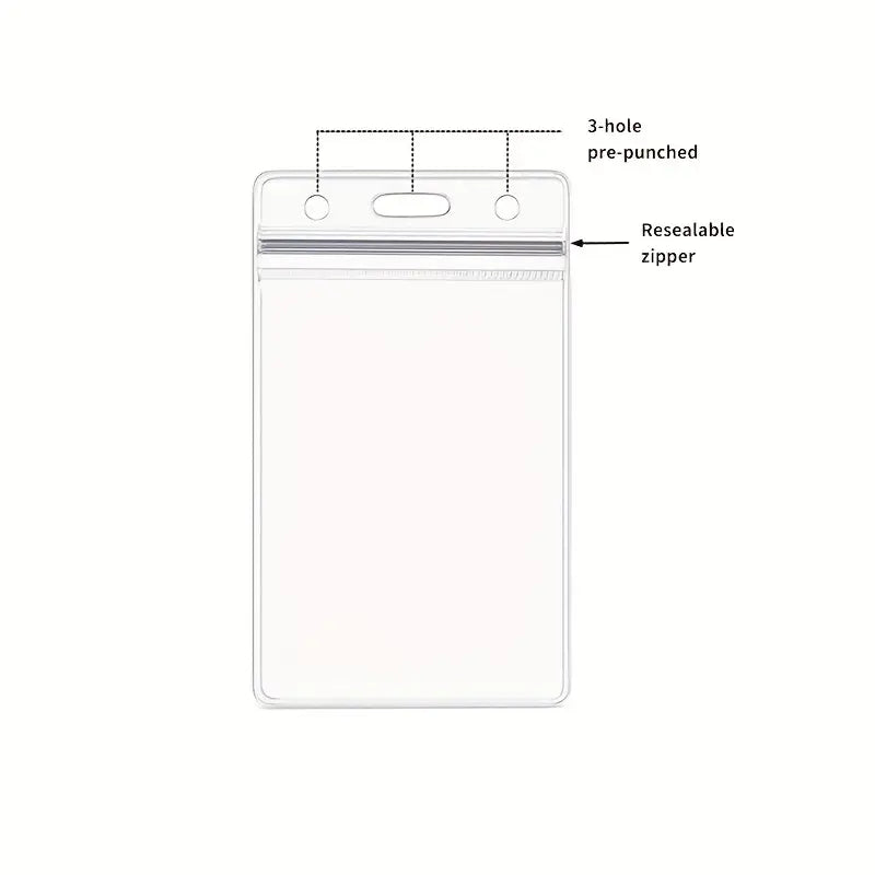 Flexibele Transparante Kaarthouder - Goat Corp