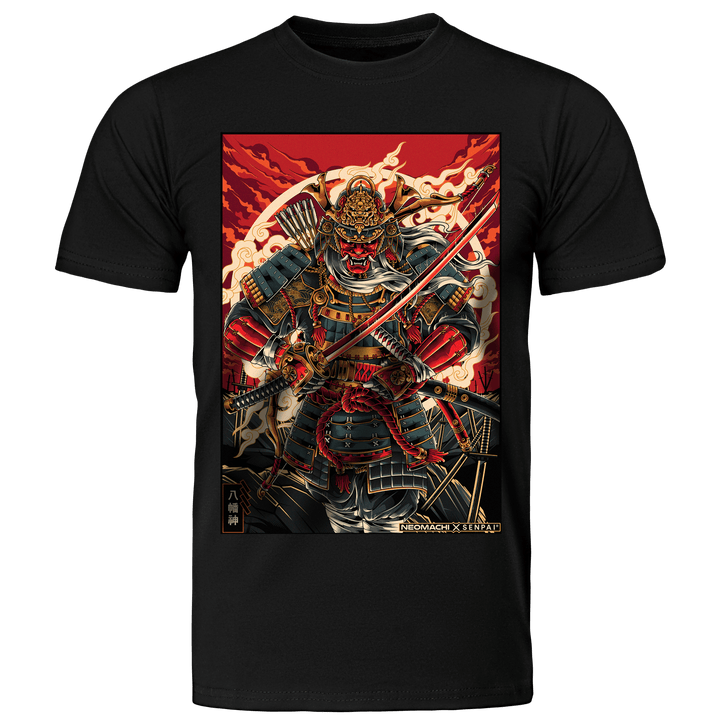 HACHIMAN: T-SHIRT - Goat Corp