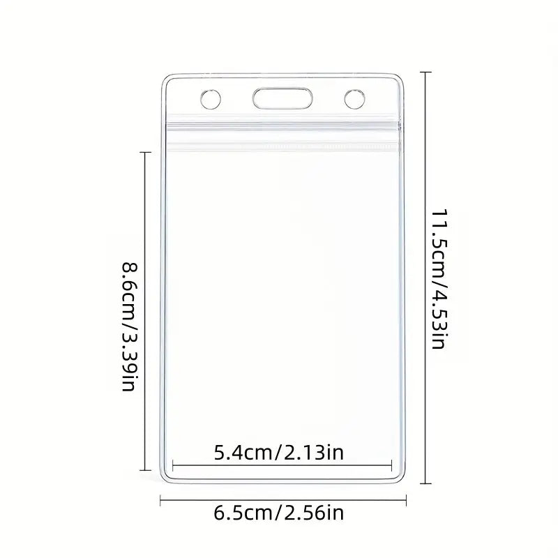 Flexibele Transparante Kaarthouder - Goat Corp