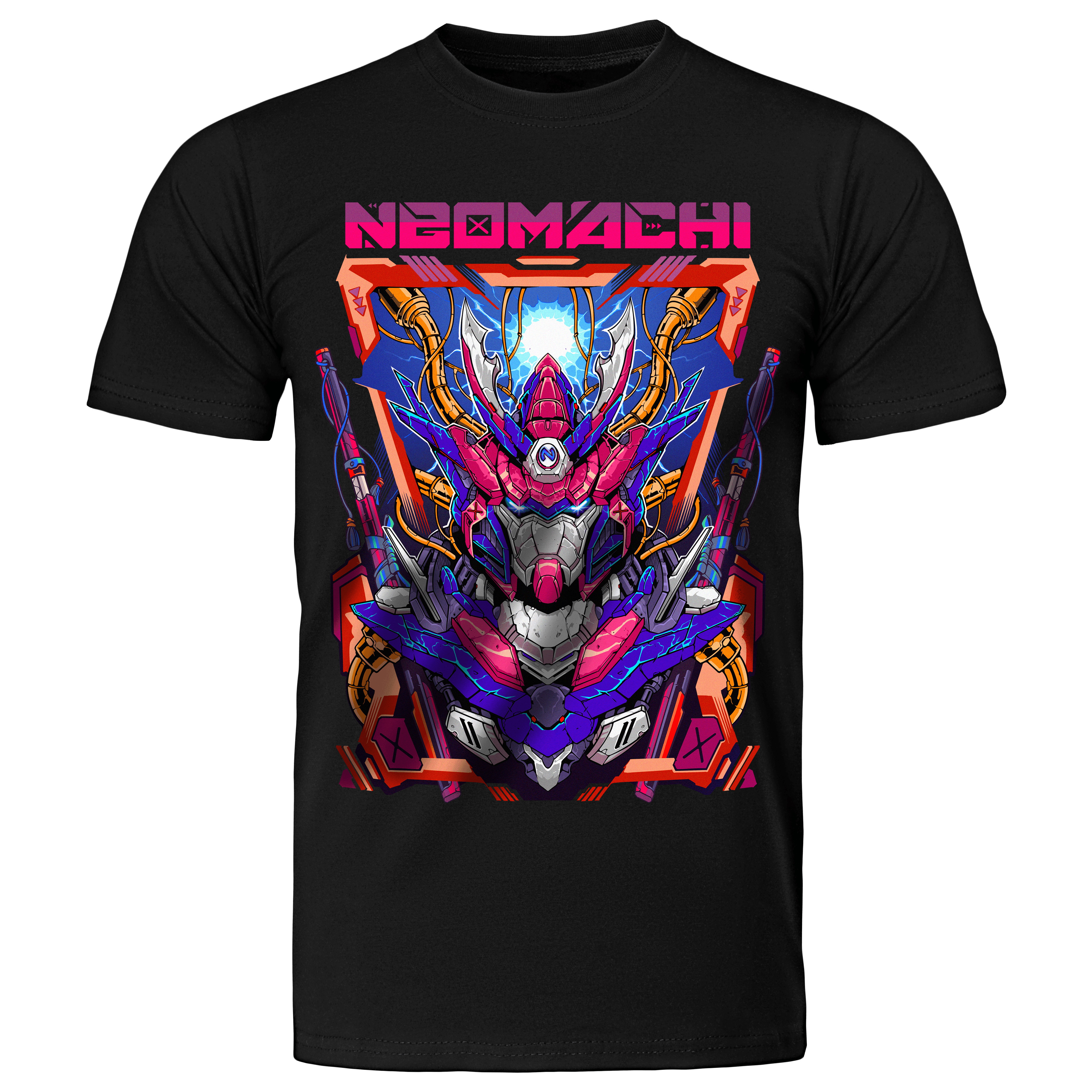 MECHA: T-SHIRT - Goat Corp