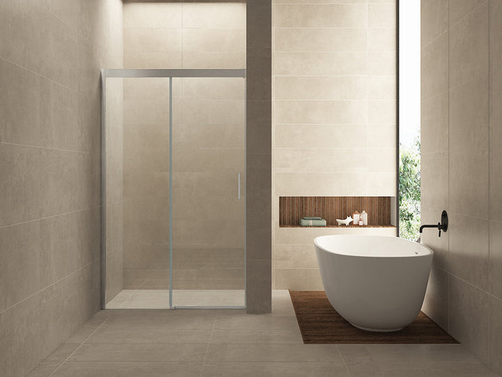 Wiesbaden Softclose 2.0 Douchedeur 100x200 cm 8 mm Aluminium Nano Coating | Nis Deur