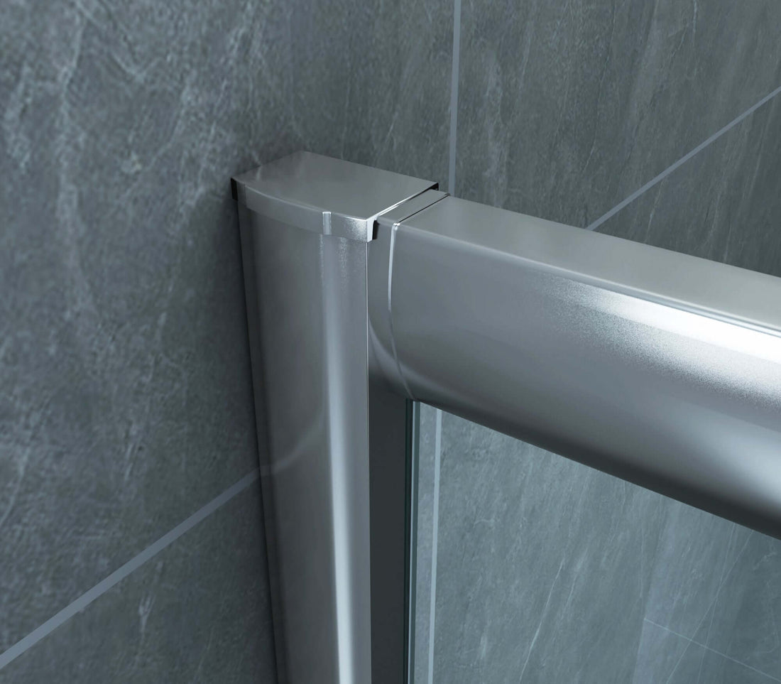 Actie Hoekinstap Douchecabine Wiesbaden 100x100x190 cm 5 mm Helder Glas