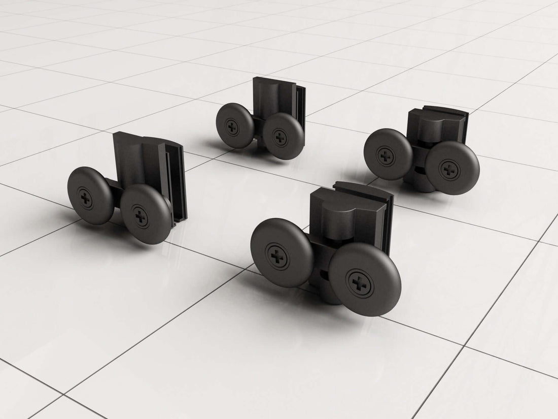 Wiesbaden Skyline nisdeur/cabinewielset