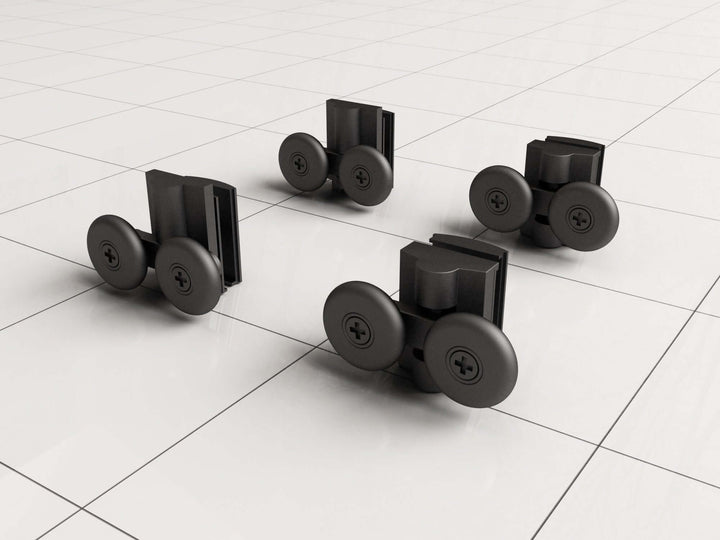 Wiesbaden Skyline nisdeur/cabinewielset