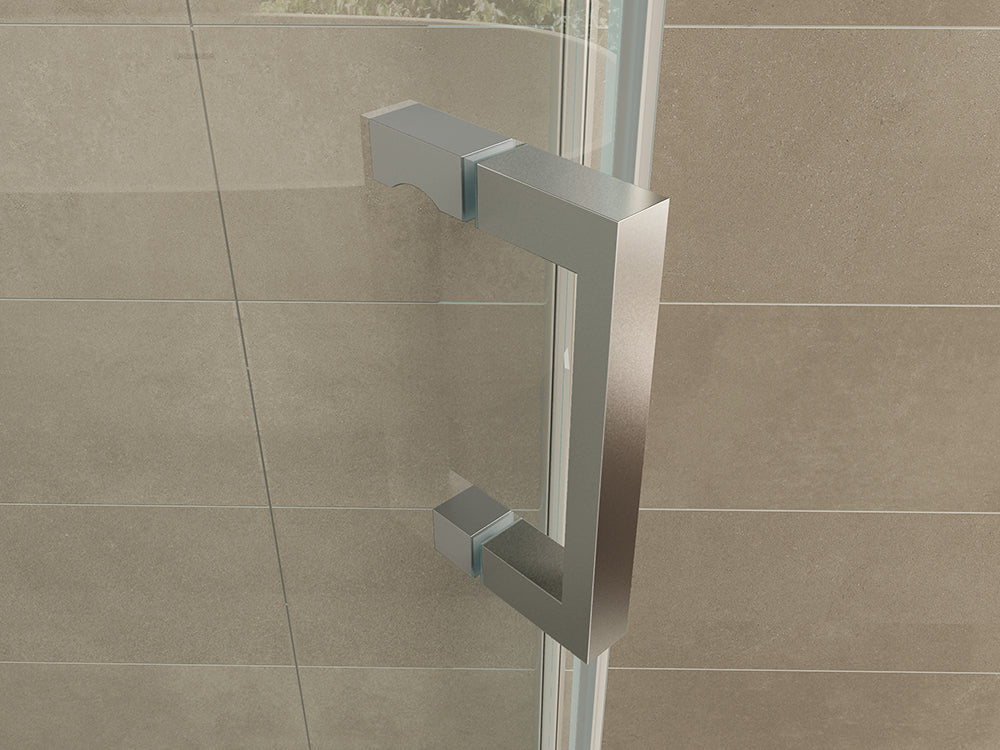 5-Hoek Douchecabine Wiesbaden 100x100 cm 8 mm Nano Glas