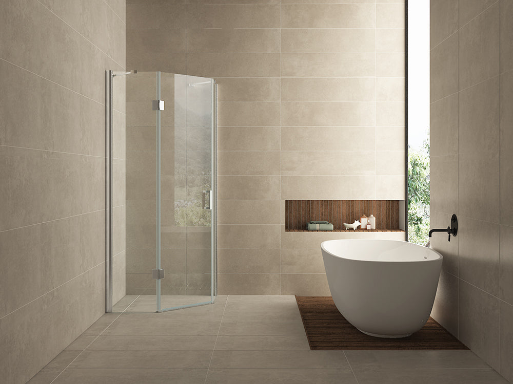 5-Hoek Douchecabine Wiesbaden 100x100 cm 8 mm Nano Glas