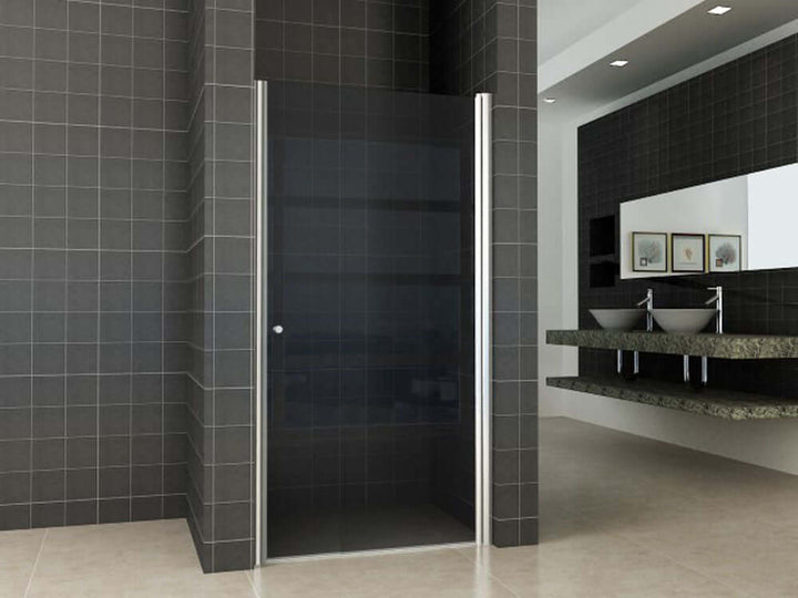 Wiesbaden Nisdeur met Rookglas Profiel 100x202 cm 8mm Nano Coating