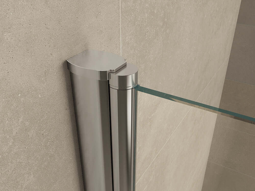 Wiesbaden Uni Dubbele Draaidouchedeur 1000x1000x2000 mm 8mm Nano Coating