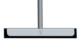 Wiesbaden Luxe Badkamervloerwisser met Ophanging Chroom