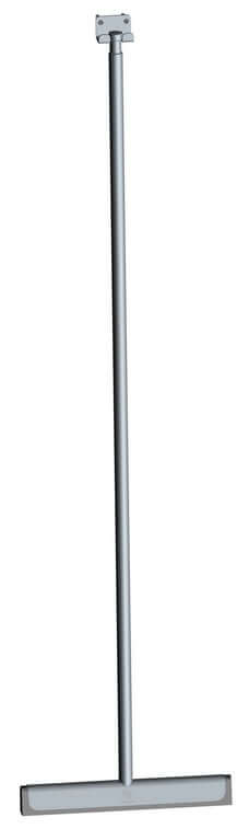 Wiesbaden Luxe Badkamer Vloerwisser met RVS Ophanging