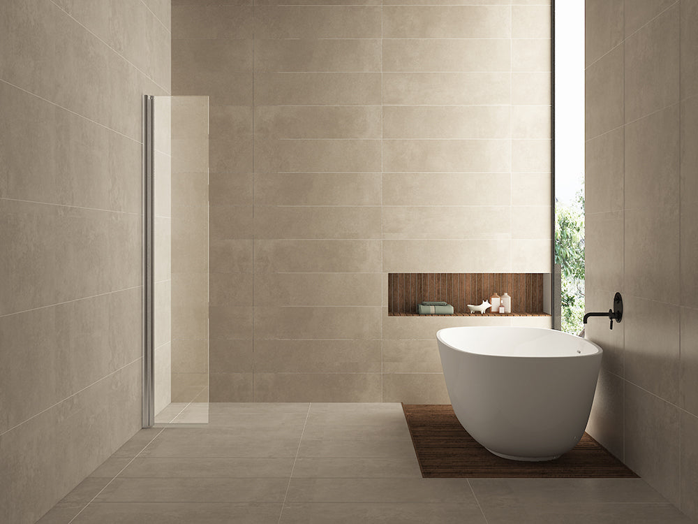 Wiesbaden Opklapbare Zijwand 40 cm met Wandprofiel Nano 10 mm