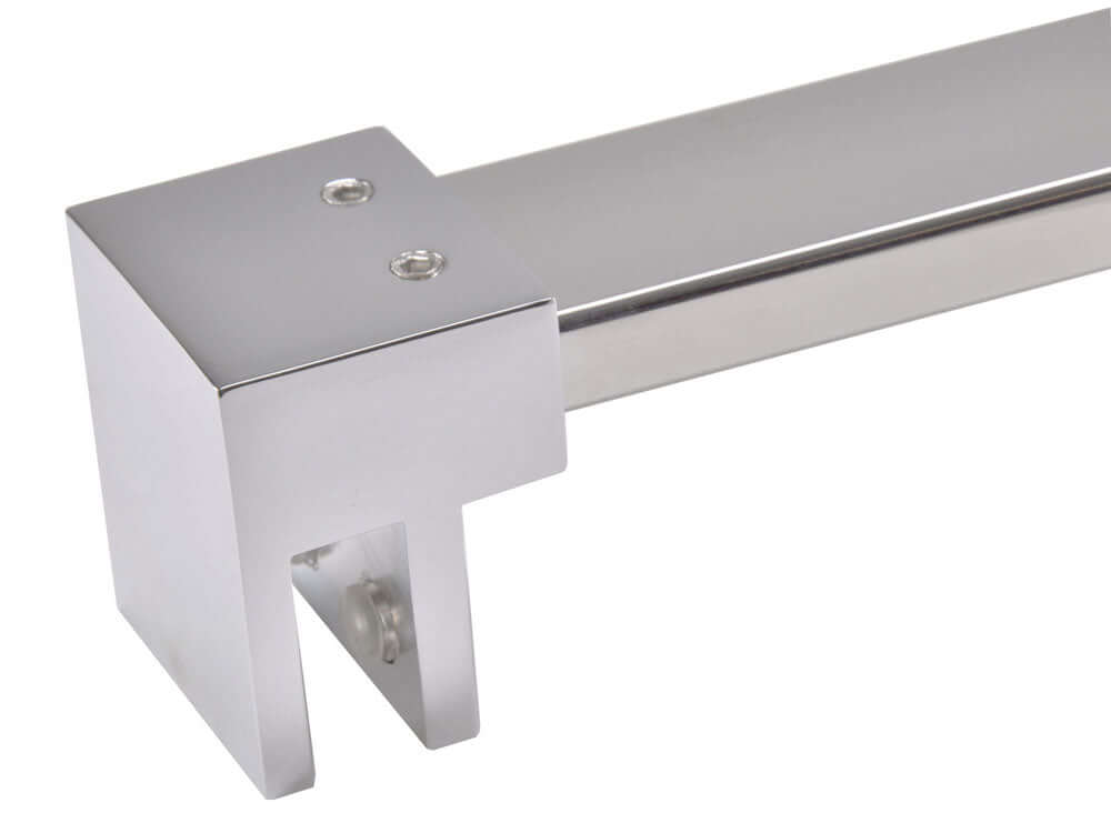 Actie Wiesbaden Douchewand Nano Coating Helder 160x200 Inloopdouche