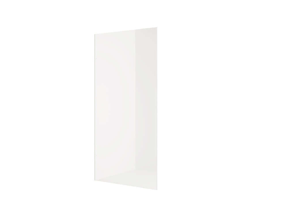 Wiesbaden Minder 90x200 cm glasplaat, 8 mm nano helder glas