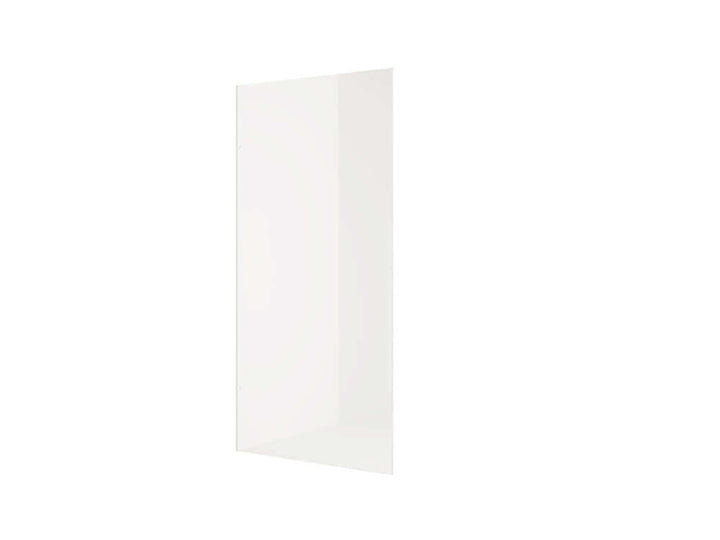 Wiesbaden Minder 90x200 cm glasplaat, 8 mm nano helder glas