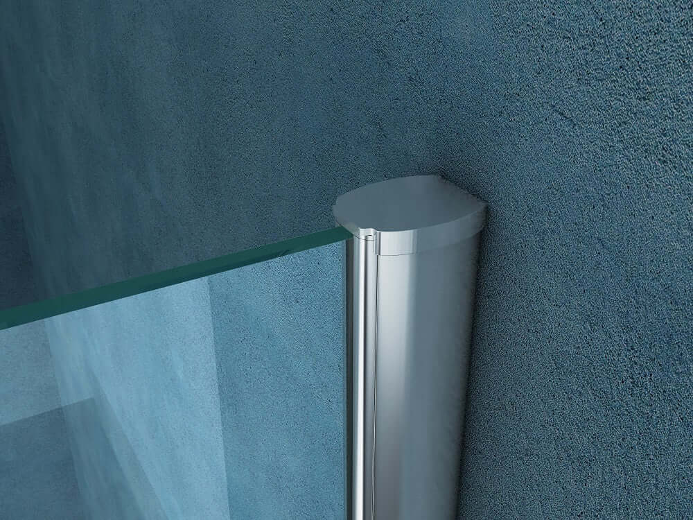 Actie Wiesbaden Douchewand met Nano-coating, Helder, 100X200 Cm, Inloopdouche