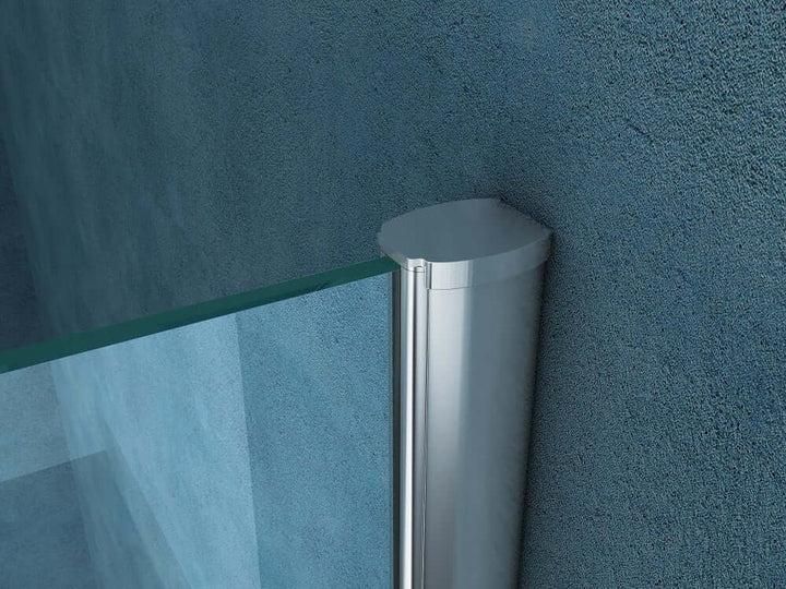 Actie Wiesbaden Douchewand met Nano-coating, Helder, 100X200 Cm, Inloopdouche