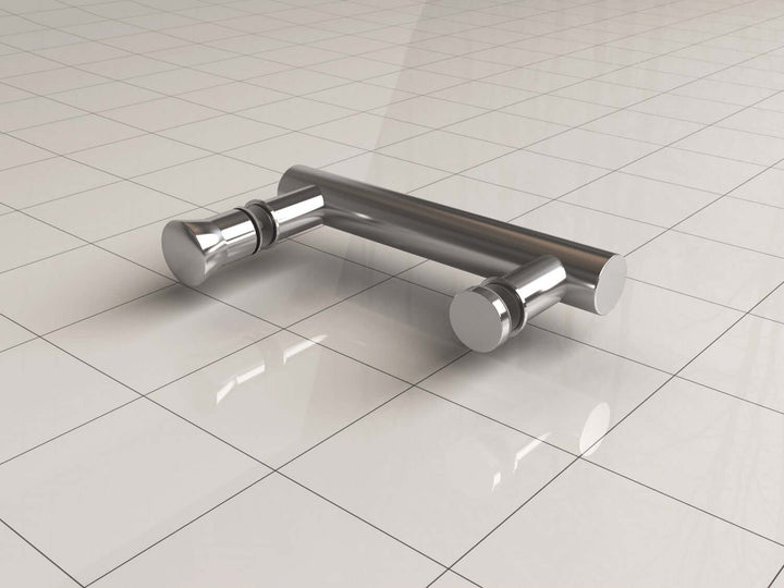 Wiesbaden Type 3 Losse Deurkruk Chroom