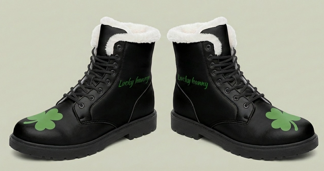 Lucky Hanny Fur and Leather Boots