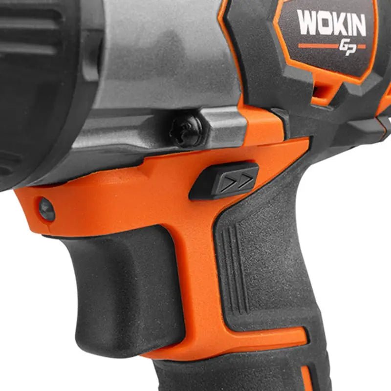 20V Accu Slagmoersleutel | Koolborstelloos - 350 Nm - Incl. 2 Accu's