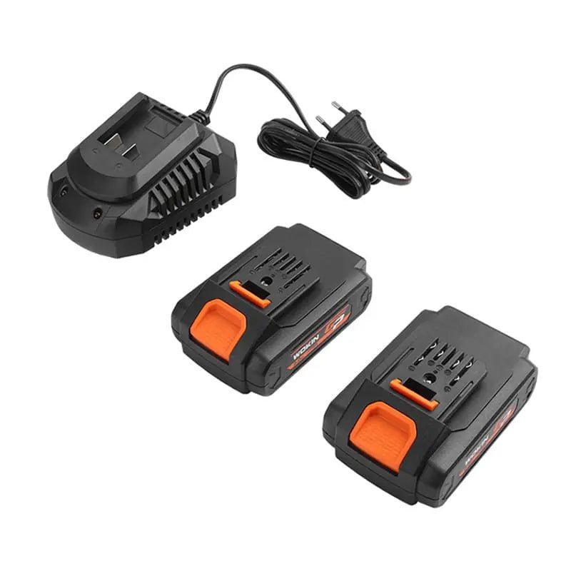 20V Accu Slagmoersleutel | Koolborstelloos - 350 Nm - Incl. 2 Accu's