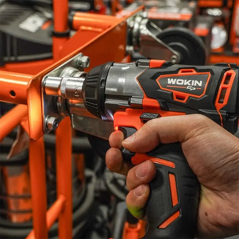 20V Accu Slagmoersleutel | Koolborstelloos - 350 Nm - Incl. 2 Accu's