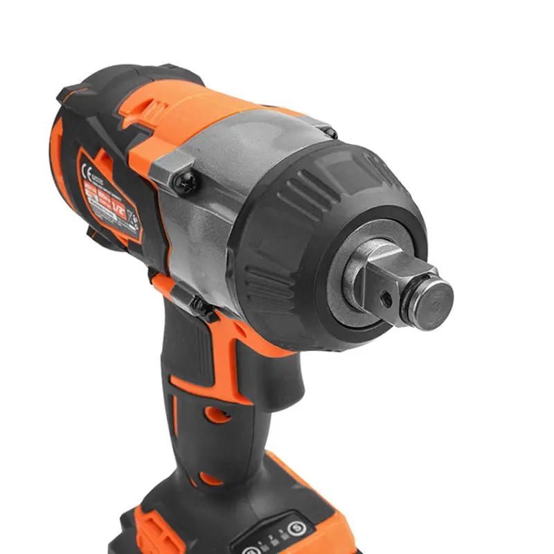 20V Accu Slagmoersleutel | Koolborstelloos - 350 Nm - Incl. 2 Accu's