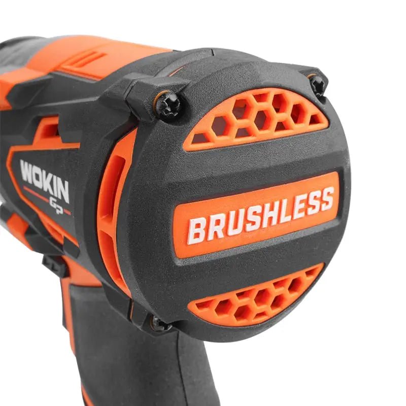 20V Accu Slagmoersleutel | Koolborstelloos - 350 Nm - Incl. 2 Accu's