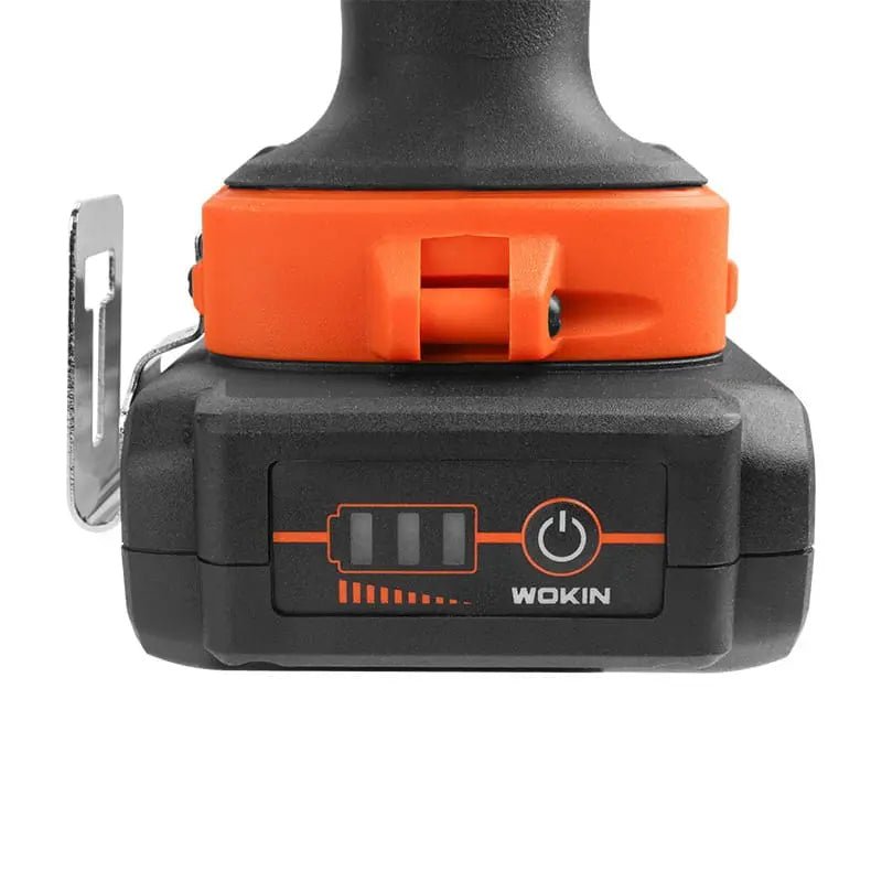 20V Accu Slagmoersleutel | Koolborstelloos - 350 Nm - Incl. 2 Accu's