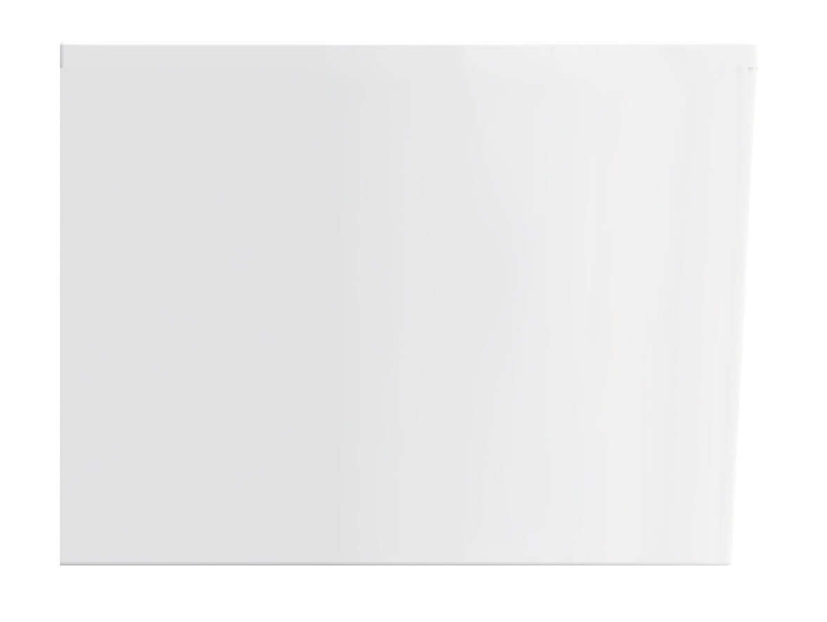 Zenn Hoekbad Wiesbaden Rechts 170x75 cm met Afvoer Wit