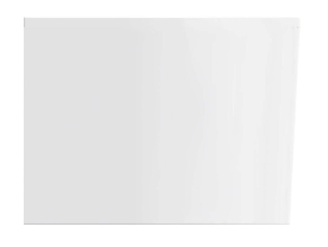 Zenn Hoekbad Wiesbaden Rechts 170x75 cm met Afvoer Wit