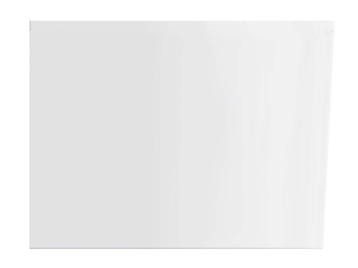 Zenn Hoekbad Wiesbaden Links 180X80 Cm met Afvoer in Wit