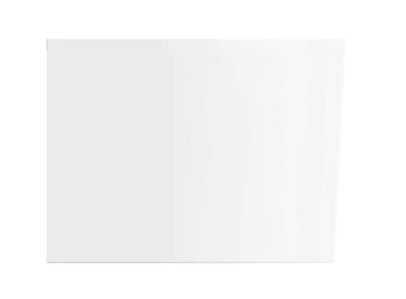 Zenn Hoekbad Wiesbaden Links 180X80 Cm met Afvoer in Mat Wit