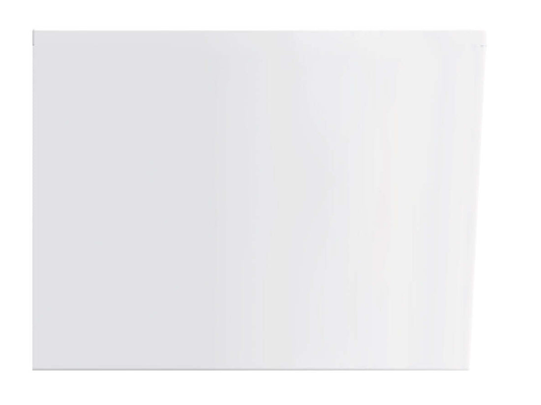 Zenn Hoekbad Wiesbaden 180x80 cm met Afvoer Wit