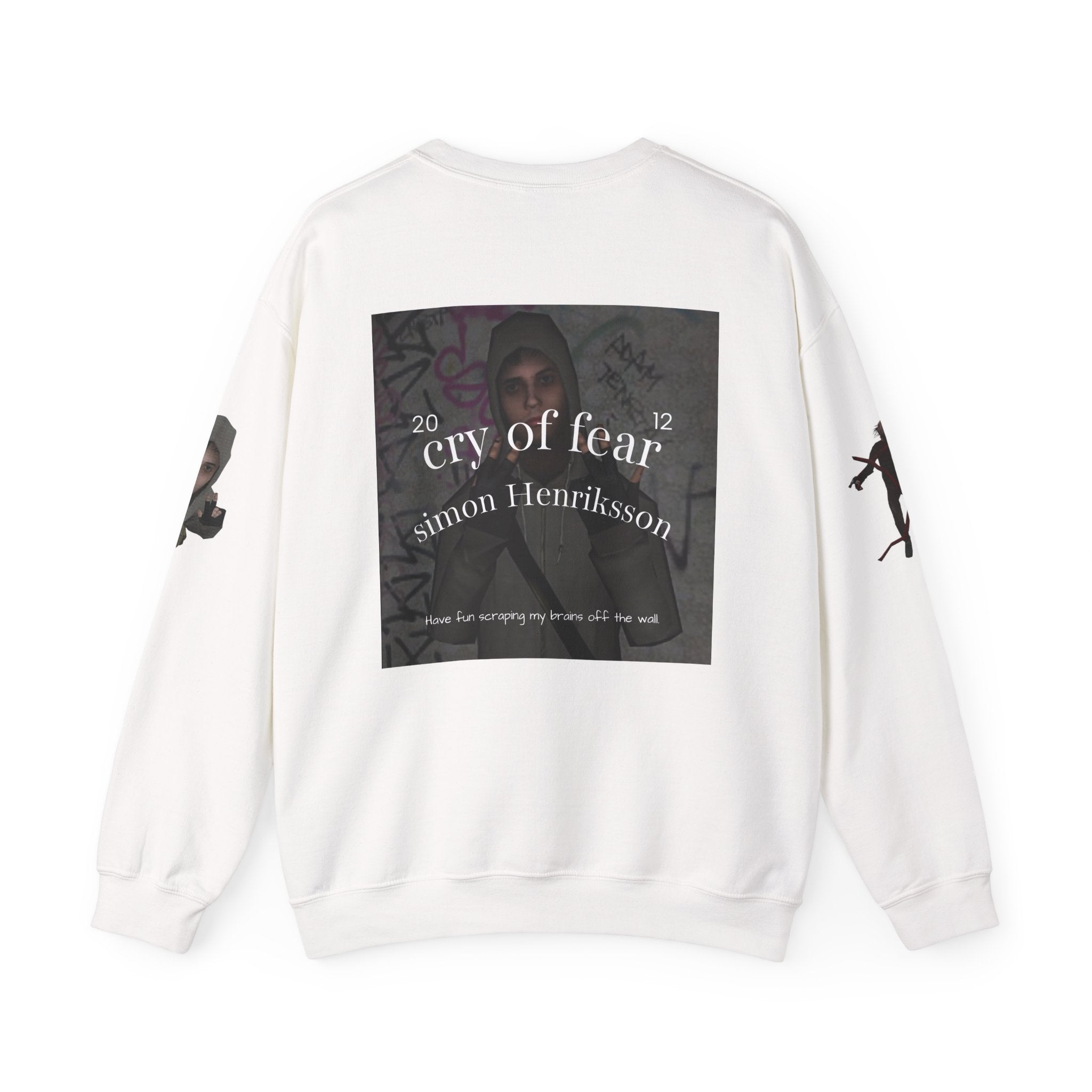 cry of fear hoody all different - Goat Corp
