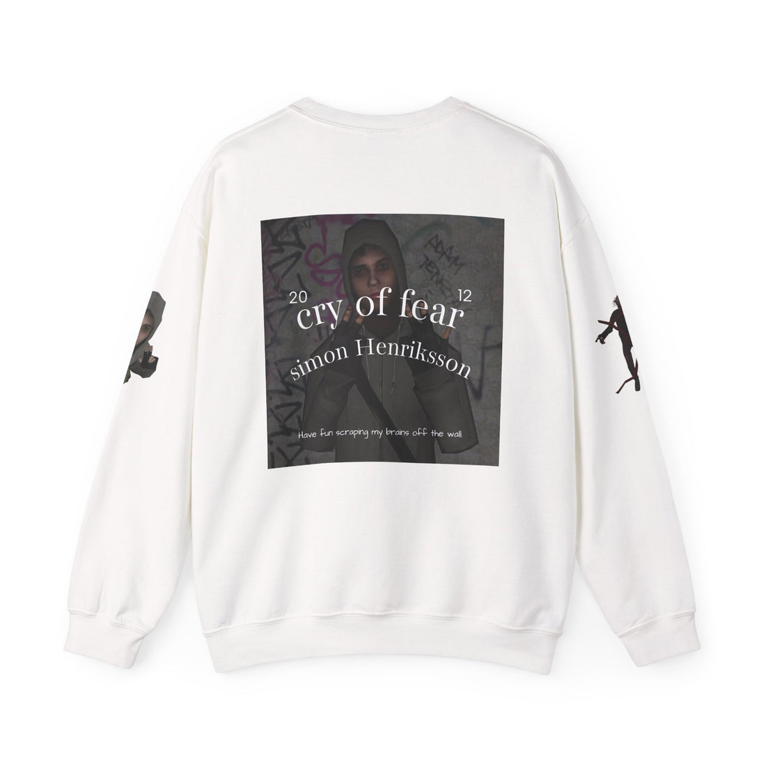 cry of fear hoody all different - Goat Corp