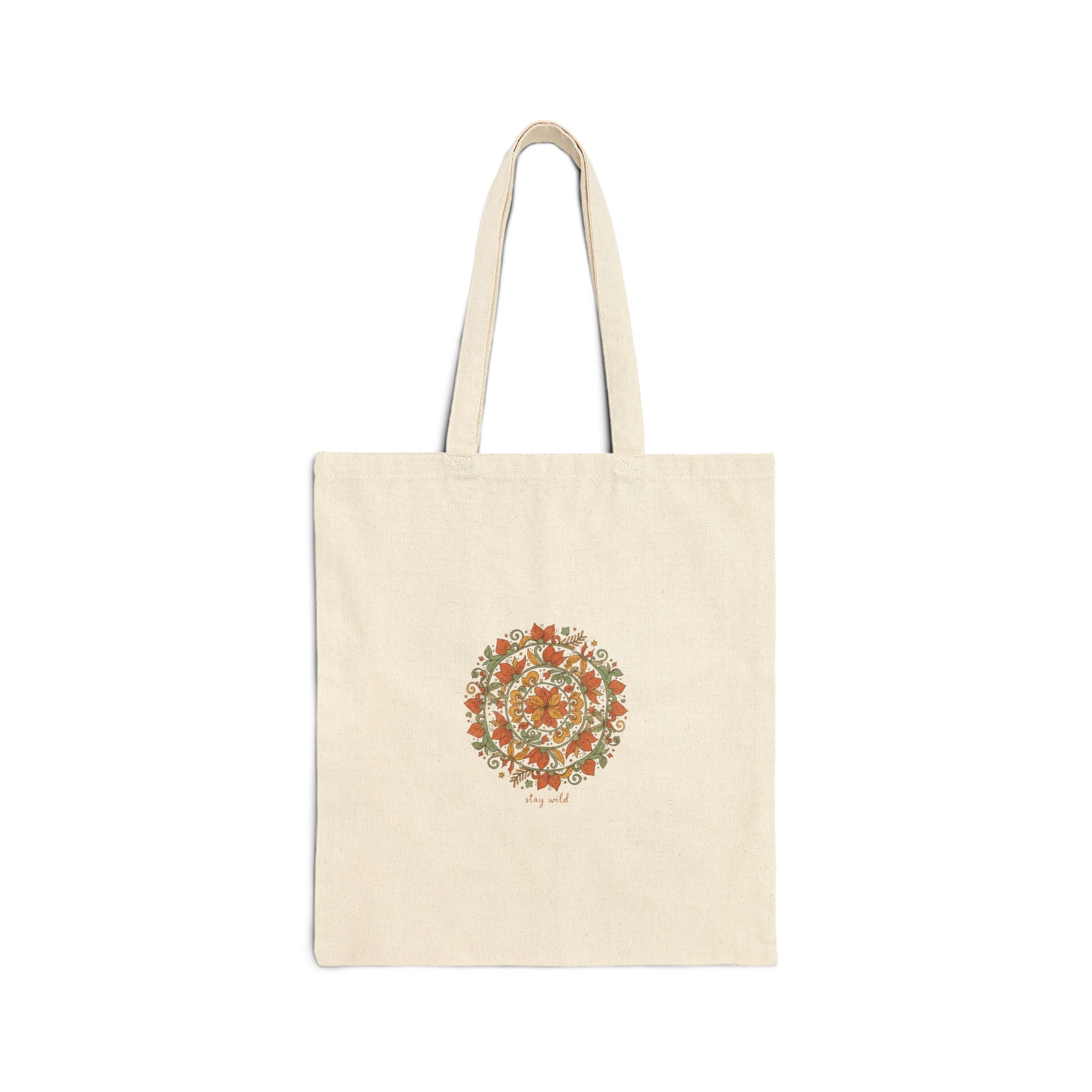 Cotton Canvas Tote Bag