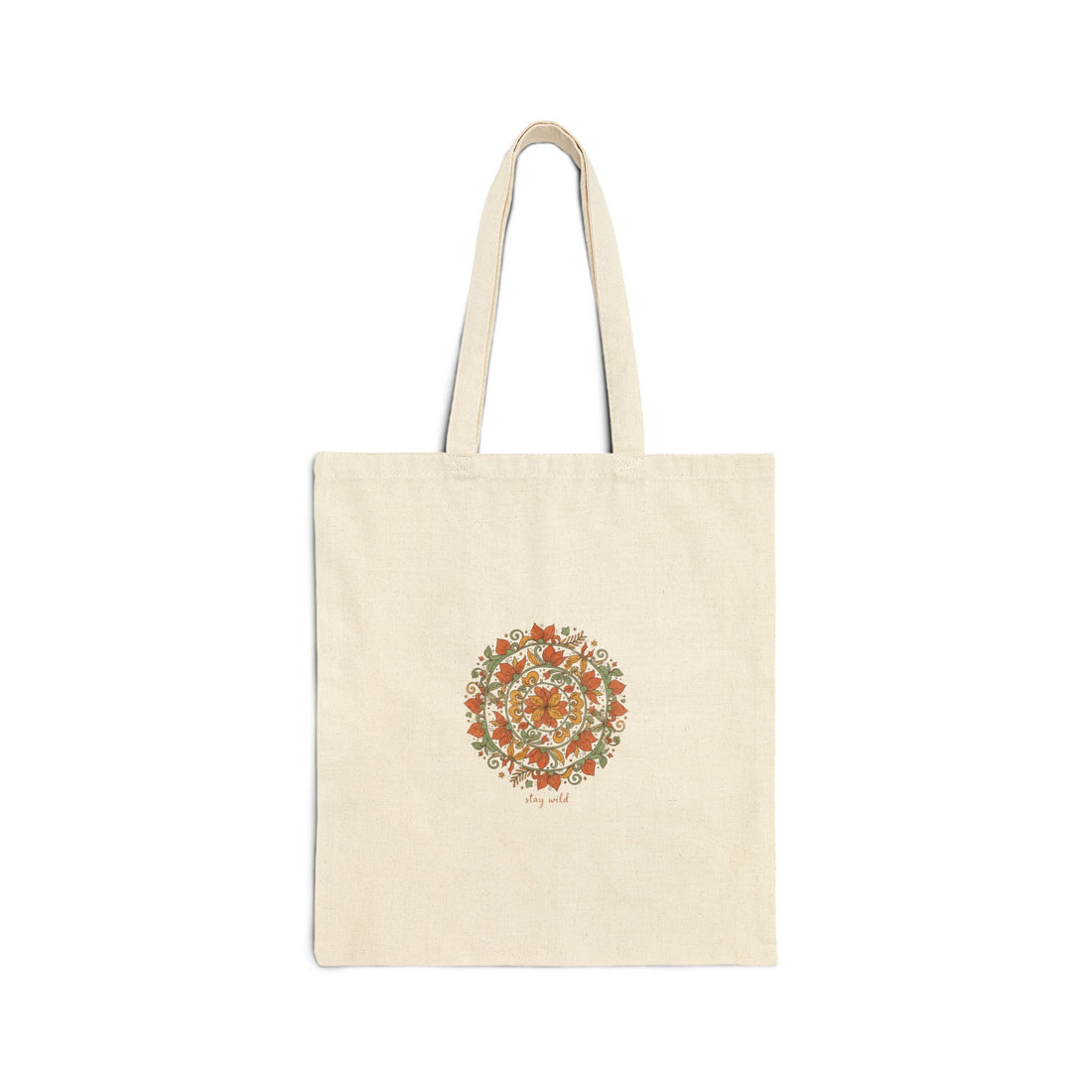 Cotton Canvas Tote Bag