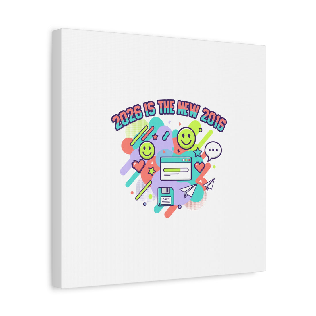 2026 Is the New 2016 Canvas, 2010s Nostalgia Retro Internet Aesthetic