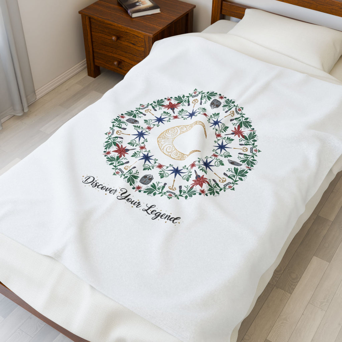 Velveteen Plush Blanket