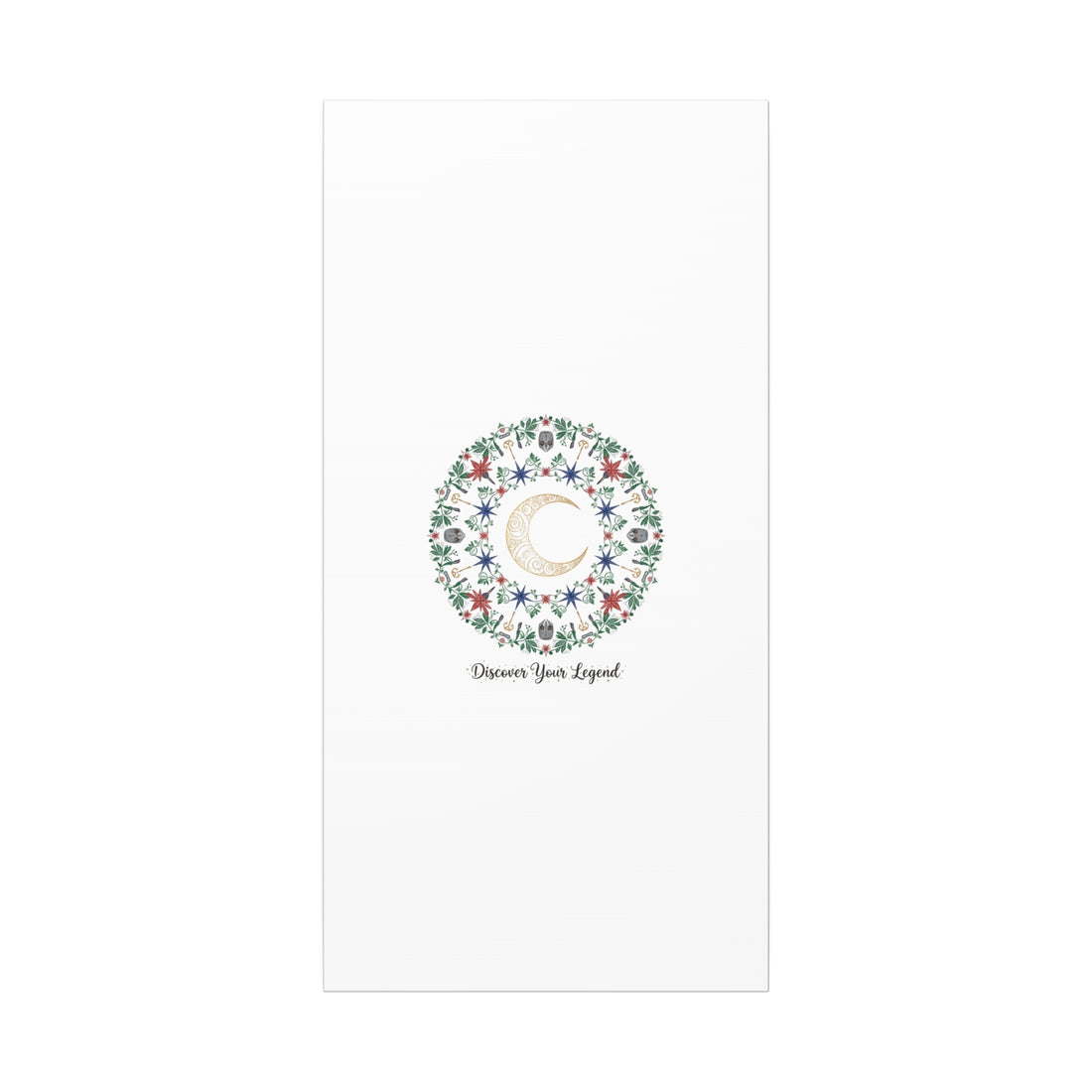 Matte Canvas, Stretched, 1.25"