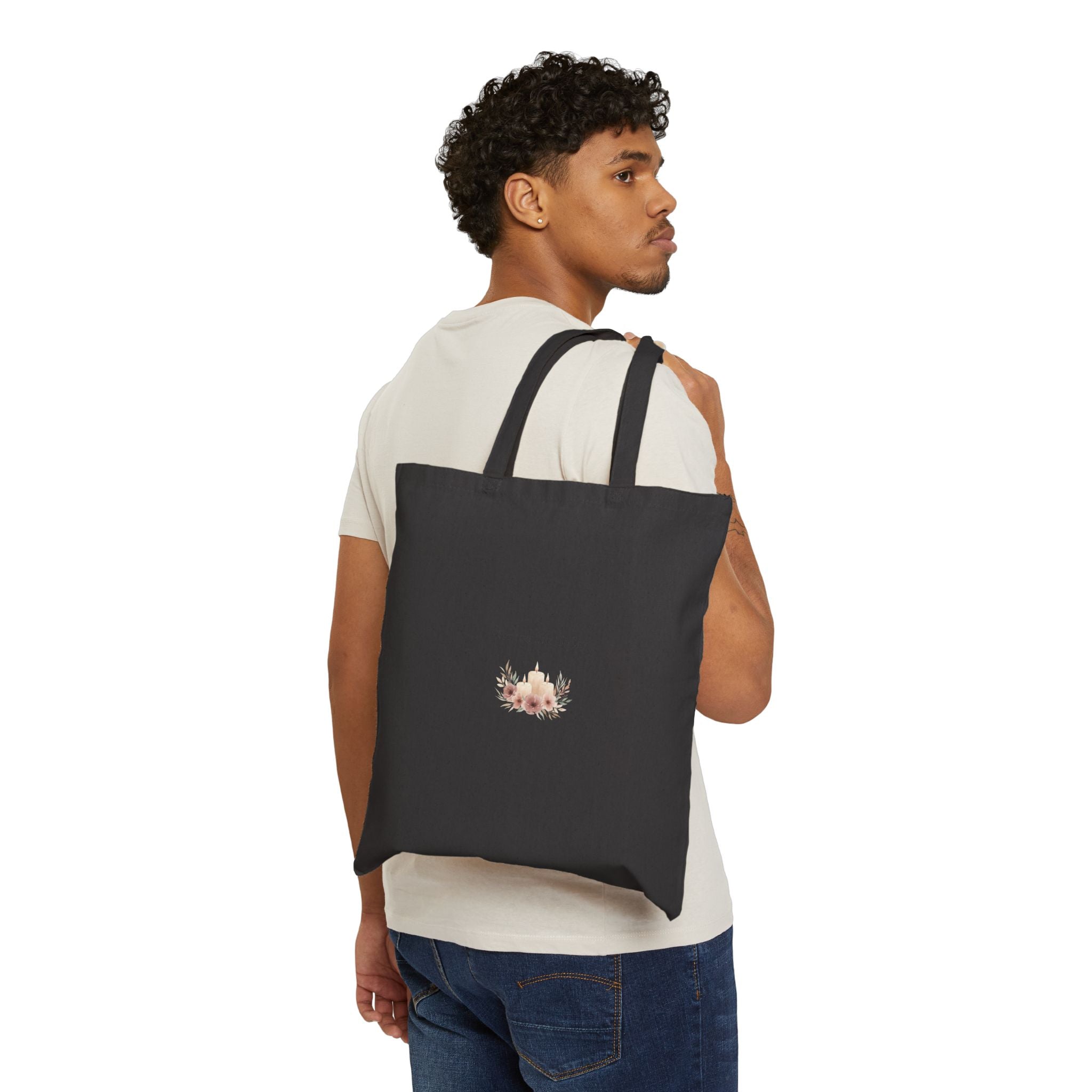 Choose You Today Tote | Self‑Love Valentine, Self Care Canvas Tote