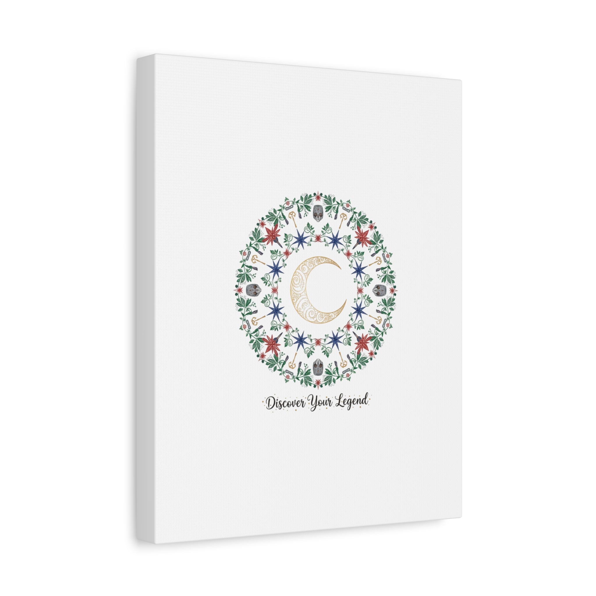 Matte Canvas, Stretched, 1.25"