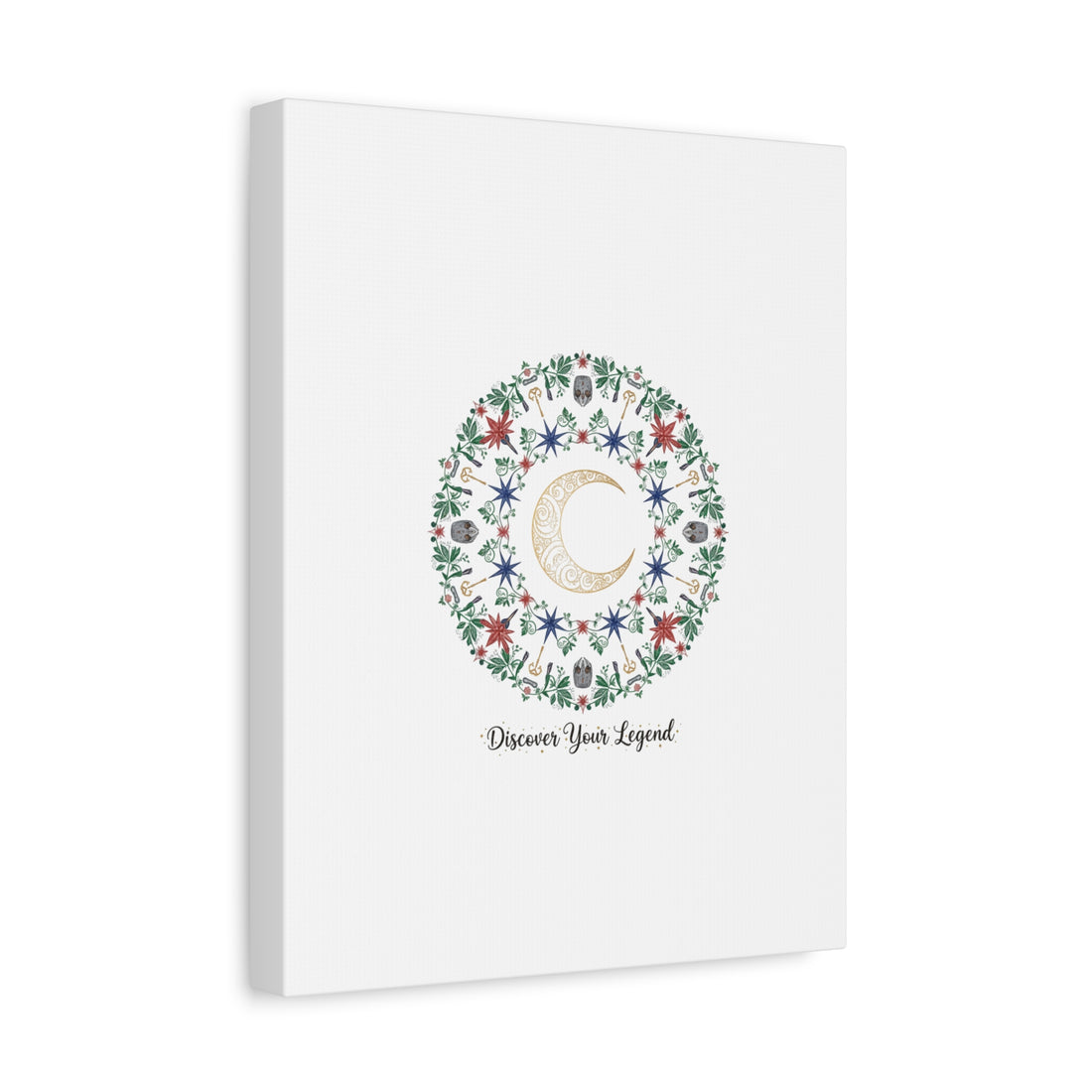 Matte Canvas, Stretched, 1.25"