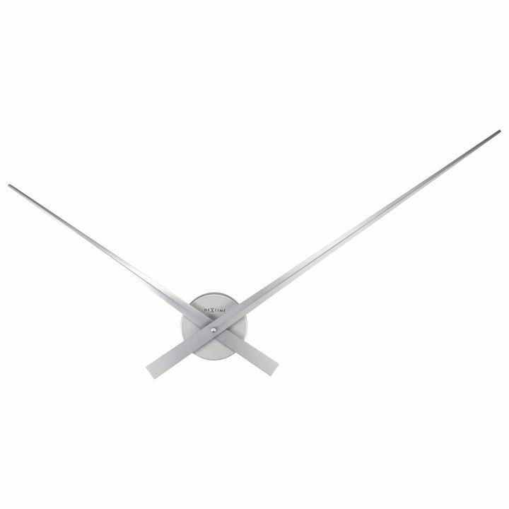 Large wall clock -  85 cm - Aluminum - 'Hands' - Goat Corp