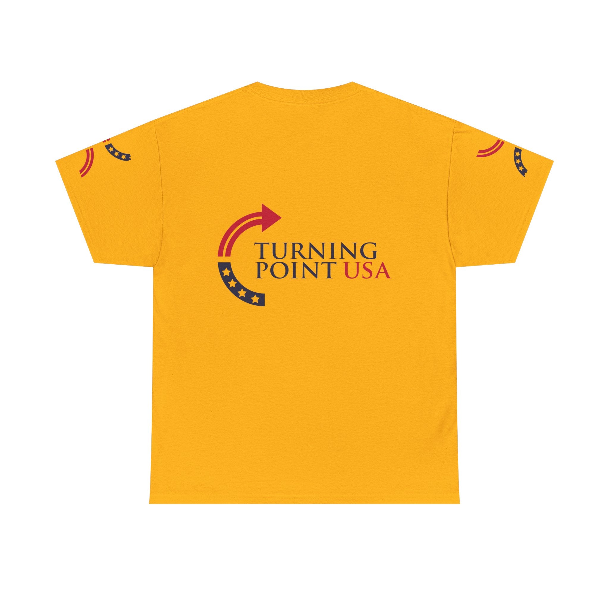 Charlie Kirk Unisex Tee - Turning Point USA Shirt - Goat Corp