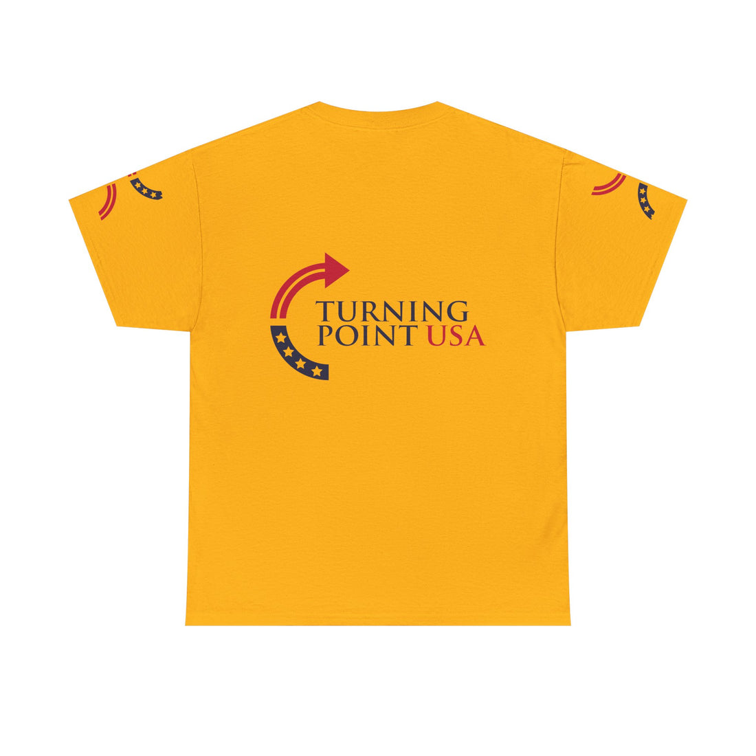 Charlie Kirk Unisex Tee - Turning Point USA Shirt - Goat Corp