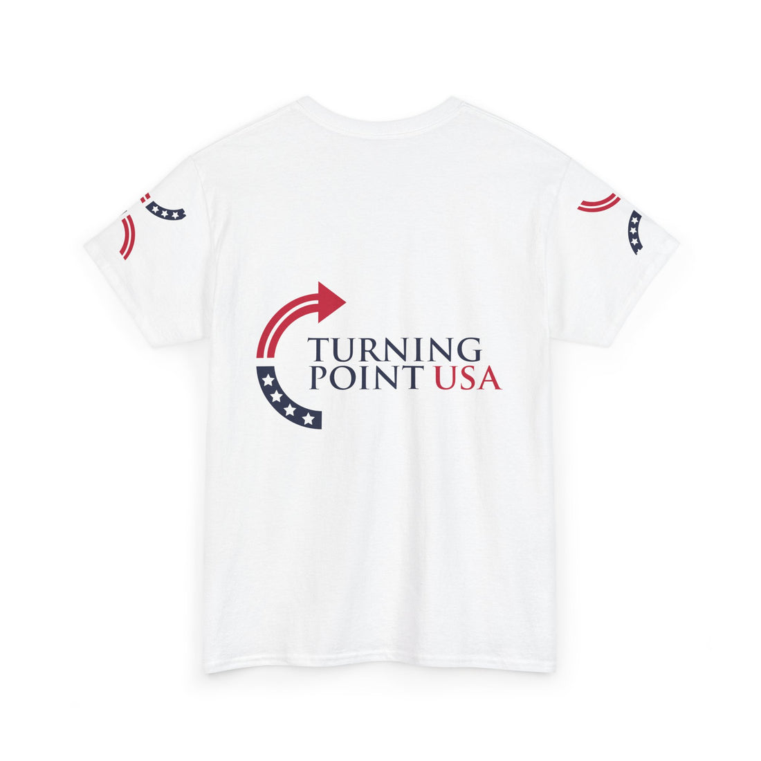 Charlie Kirk Unisex Tee - Turning Point USA Shirt - Goat Corp