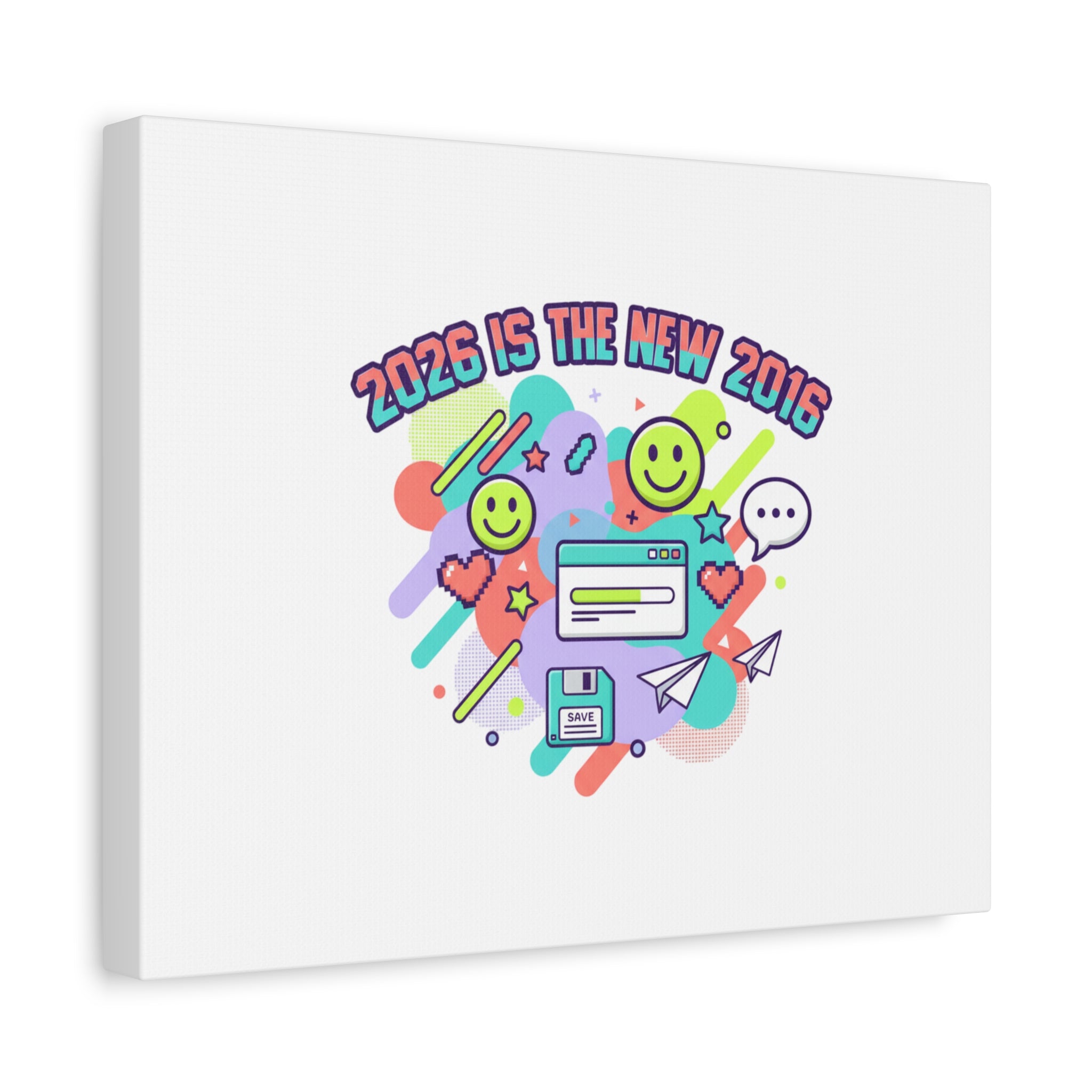 2026 Is the New 2016 Canvas, 2010s Nostalgia Retro Internet Aesthetic