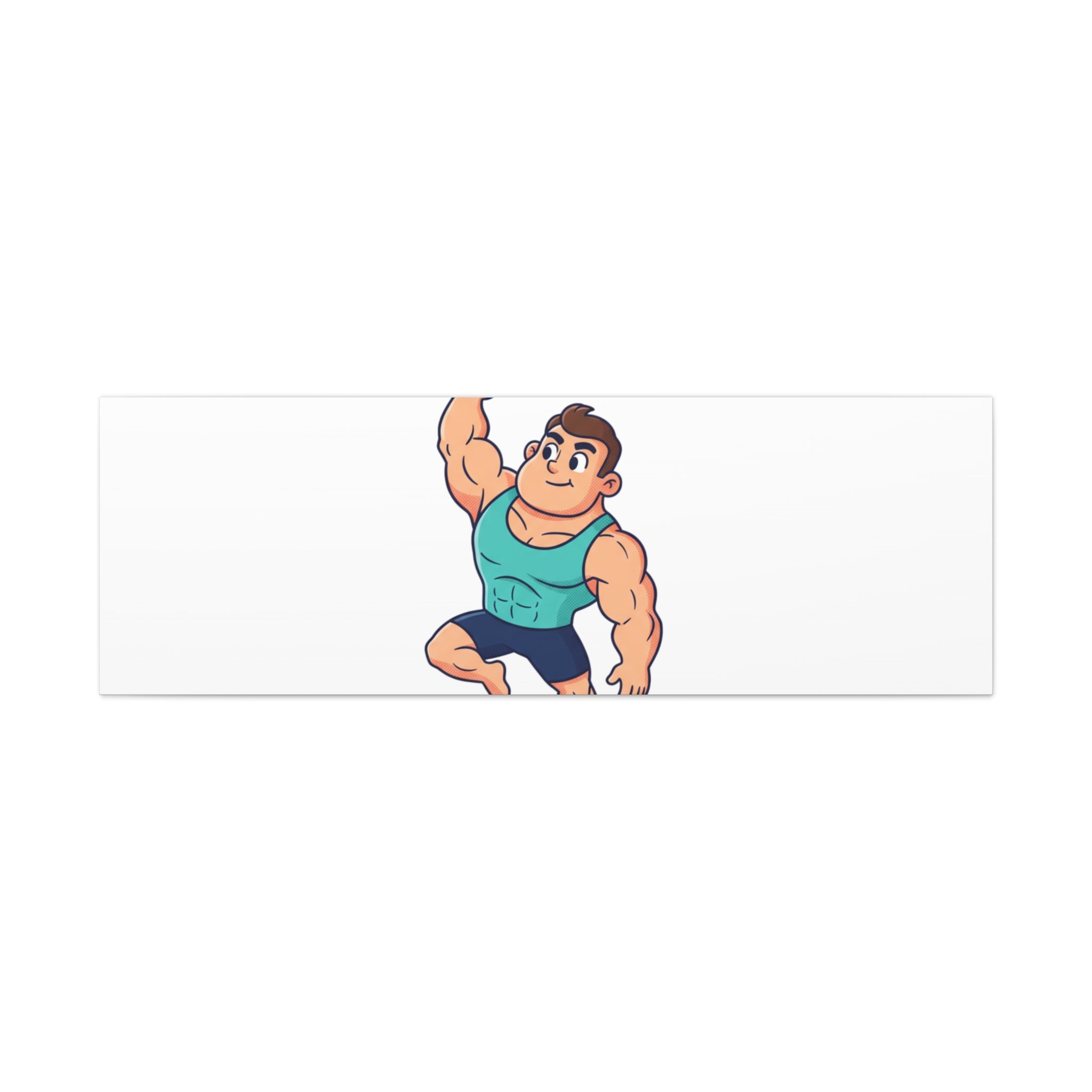 No Flex Just Grind canvas, Gymtimidation humor wall art | start small fitness décor