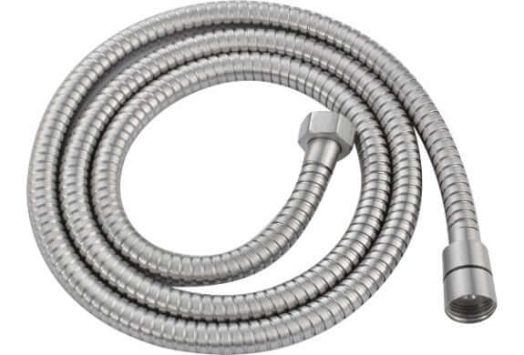 304 doucheslang metaal 150 cm geborsteld RVS